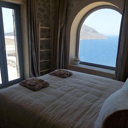 Villa Kairos- Aegean Sea Masouri Luaran gambar