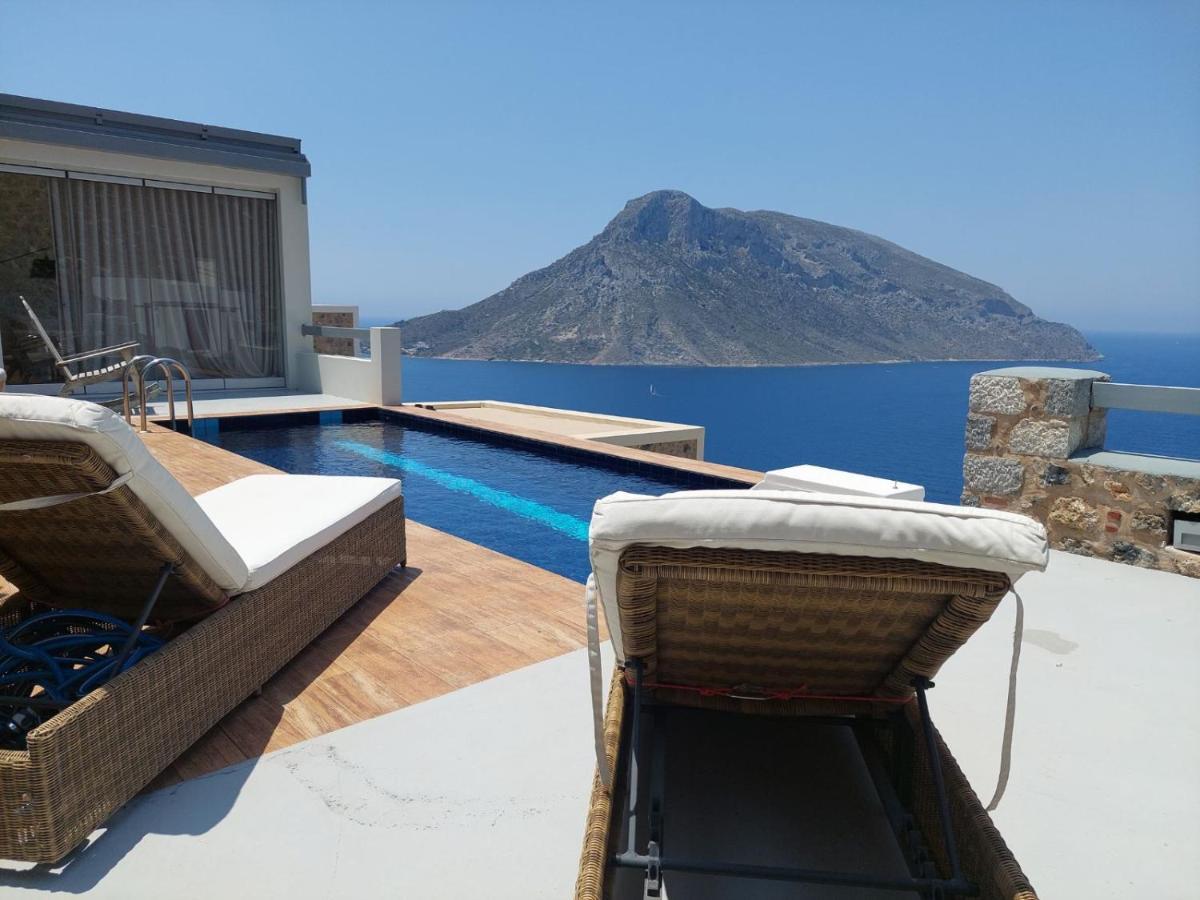 Villa Kairos- Aegean Sea Masouri Luaran gambar