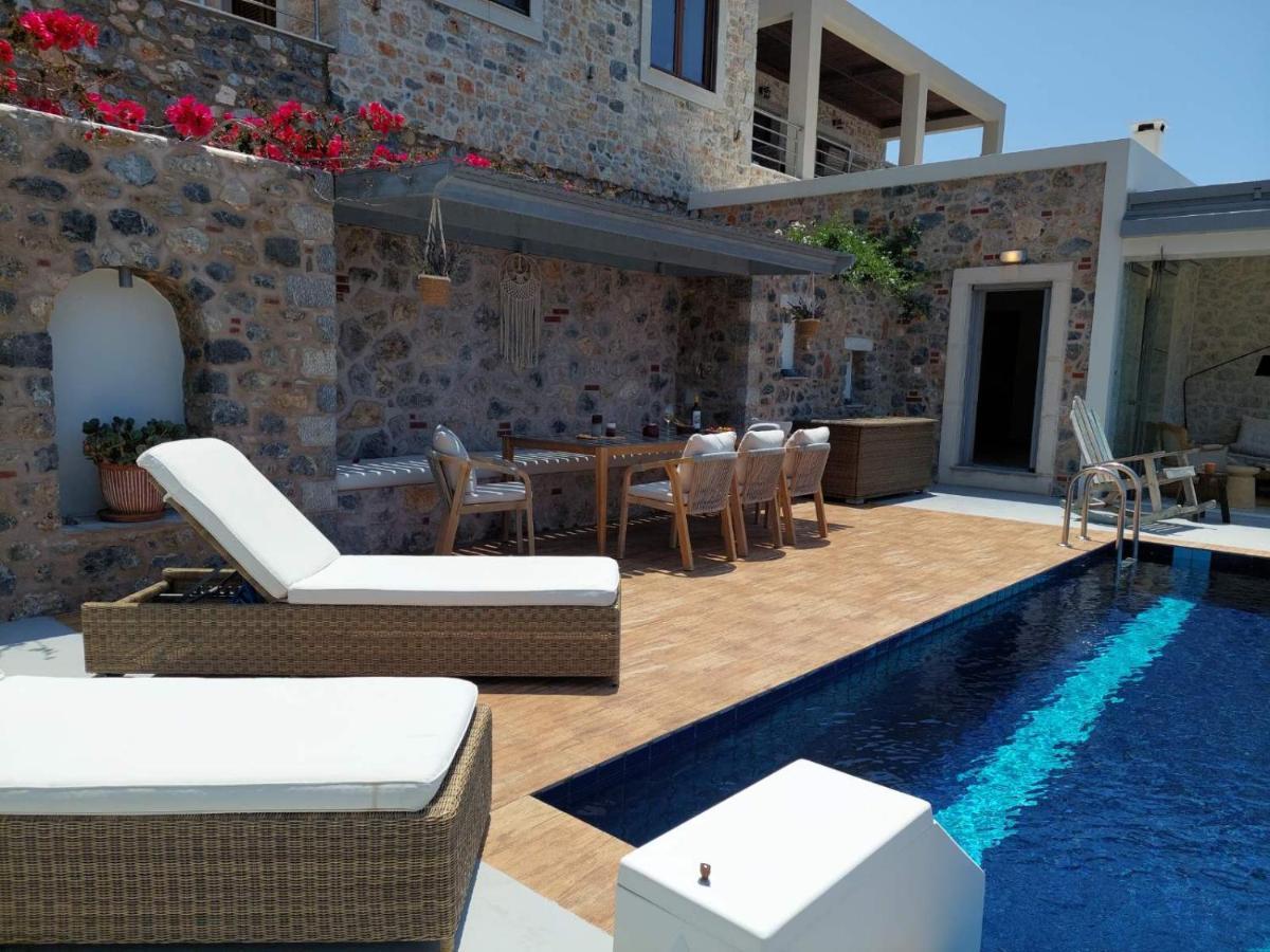 Villa Kairos- Aegean Sea Masouri Luaran gambar