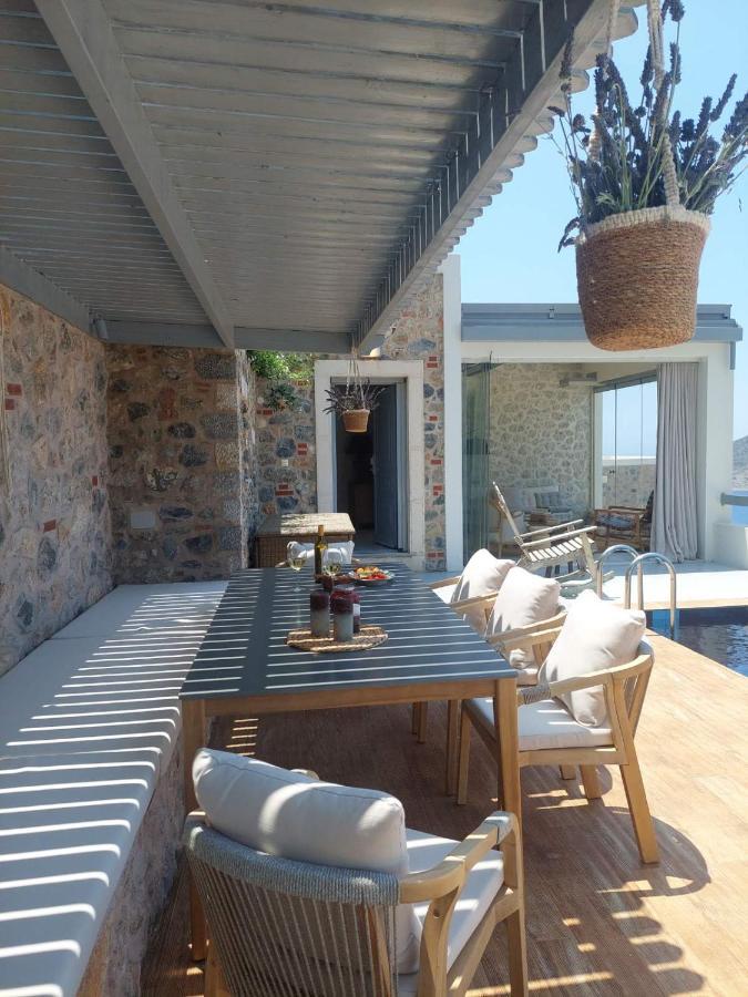 Villa Kairos- Aegean Sea Masouri Luaran gambar