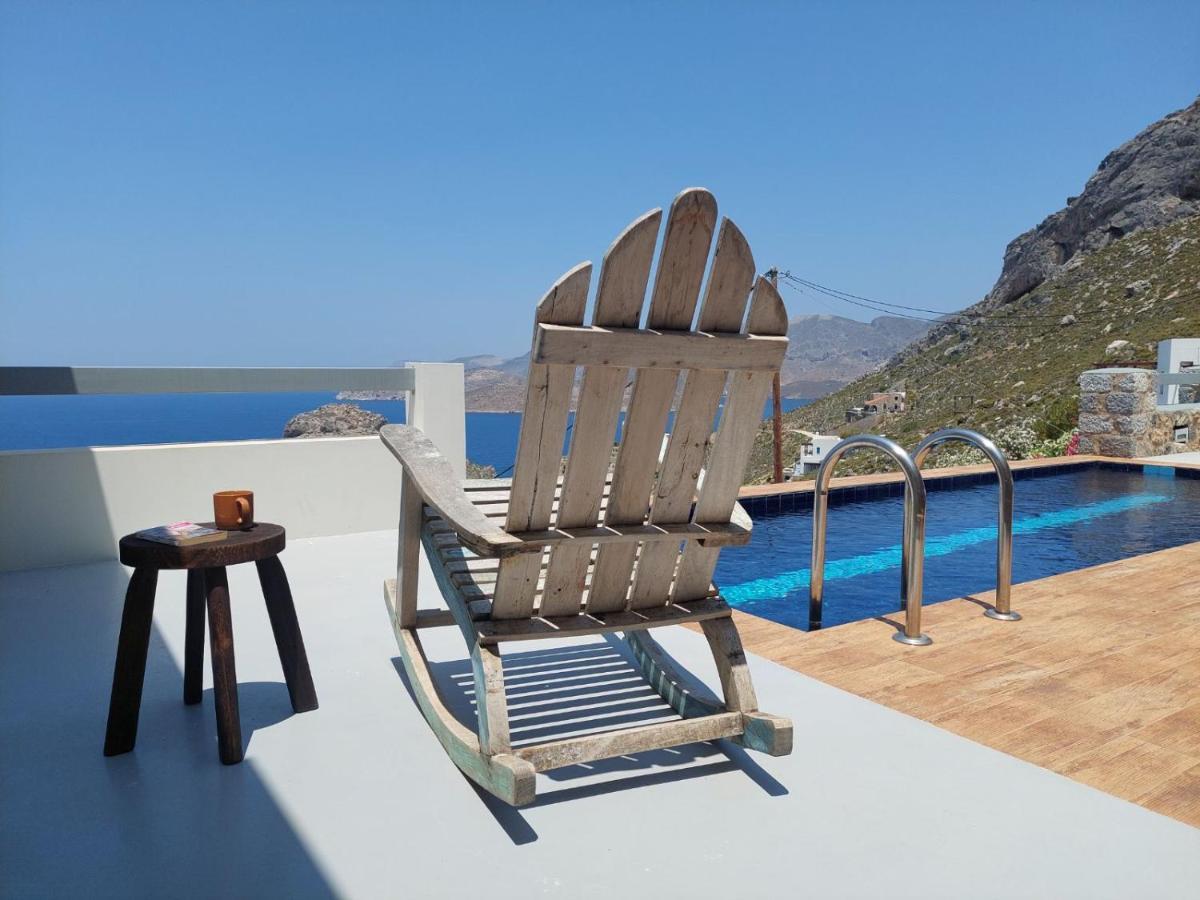 Villa Kairos- Aegean Sea Masouri Luaran gambar