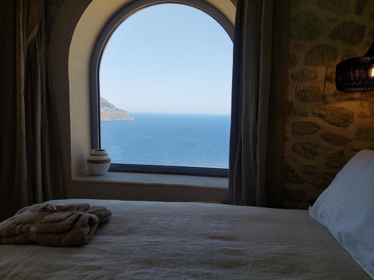 Villa Kairos- Aegean Sea Masouri Luaran gambar