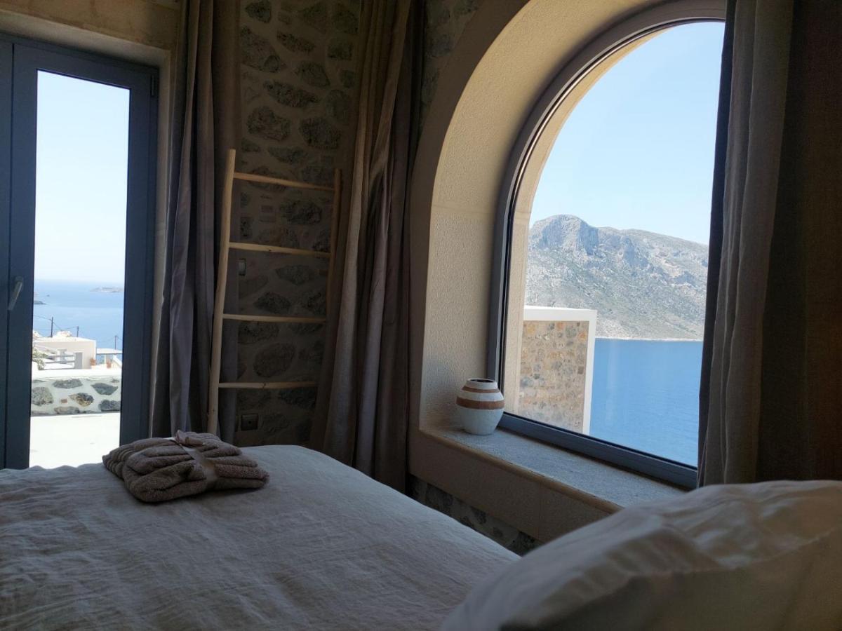 Villa Kairos- Aegean Sea Masouri Luaran gambar