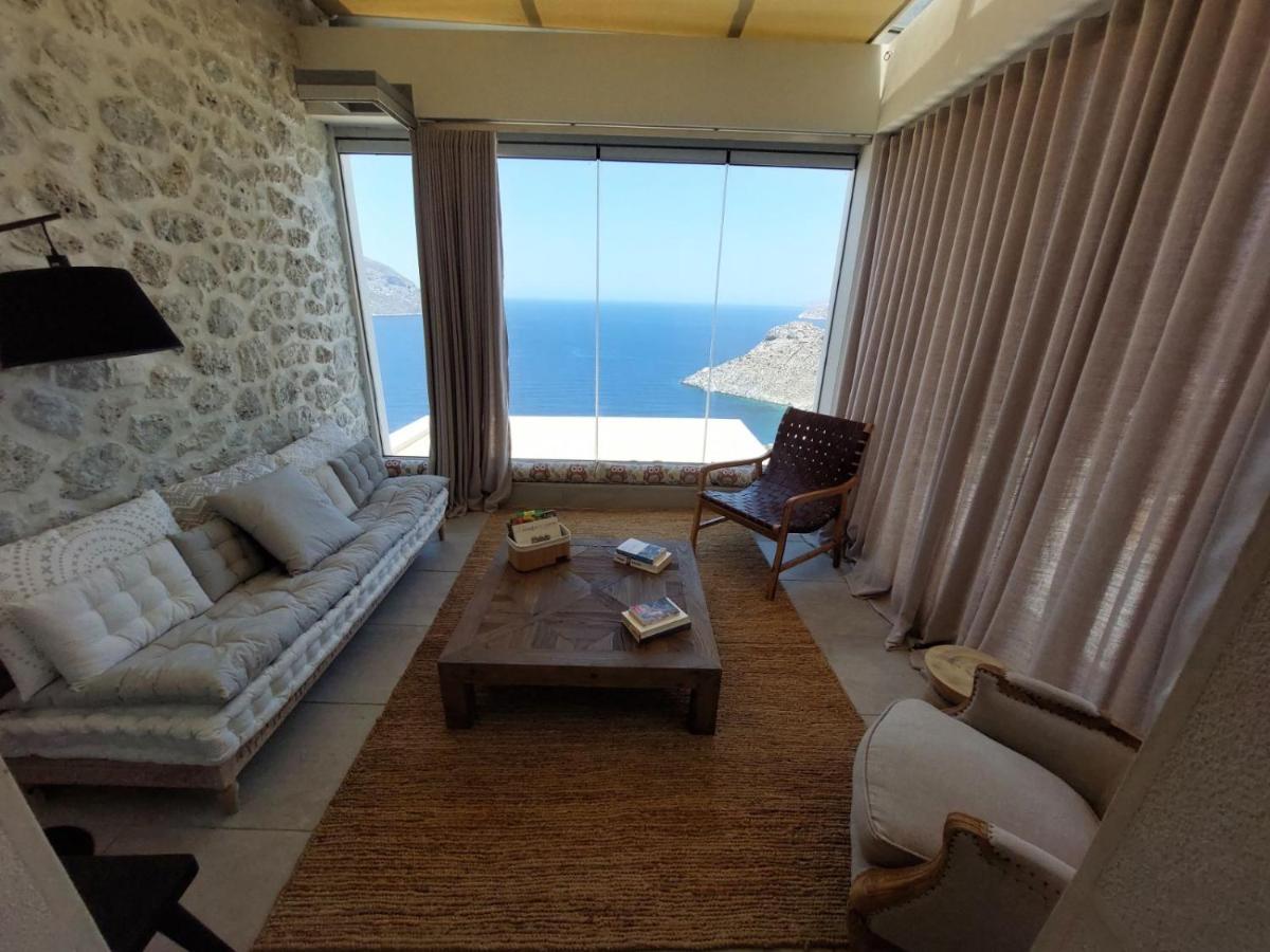 Villa Kairos- Aegean Sea Masouri Luaran gambar