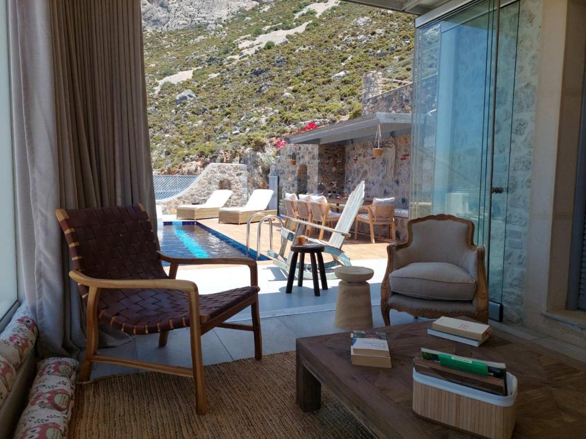 Villa Kairos- Aegean Sea Masouri Luaran gambar