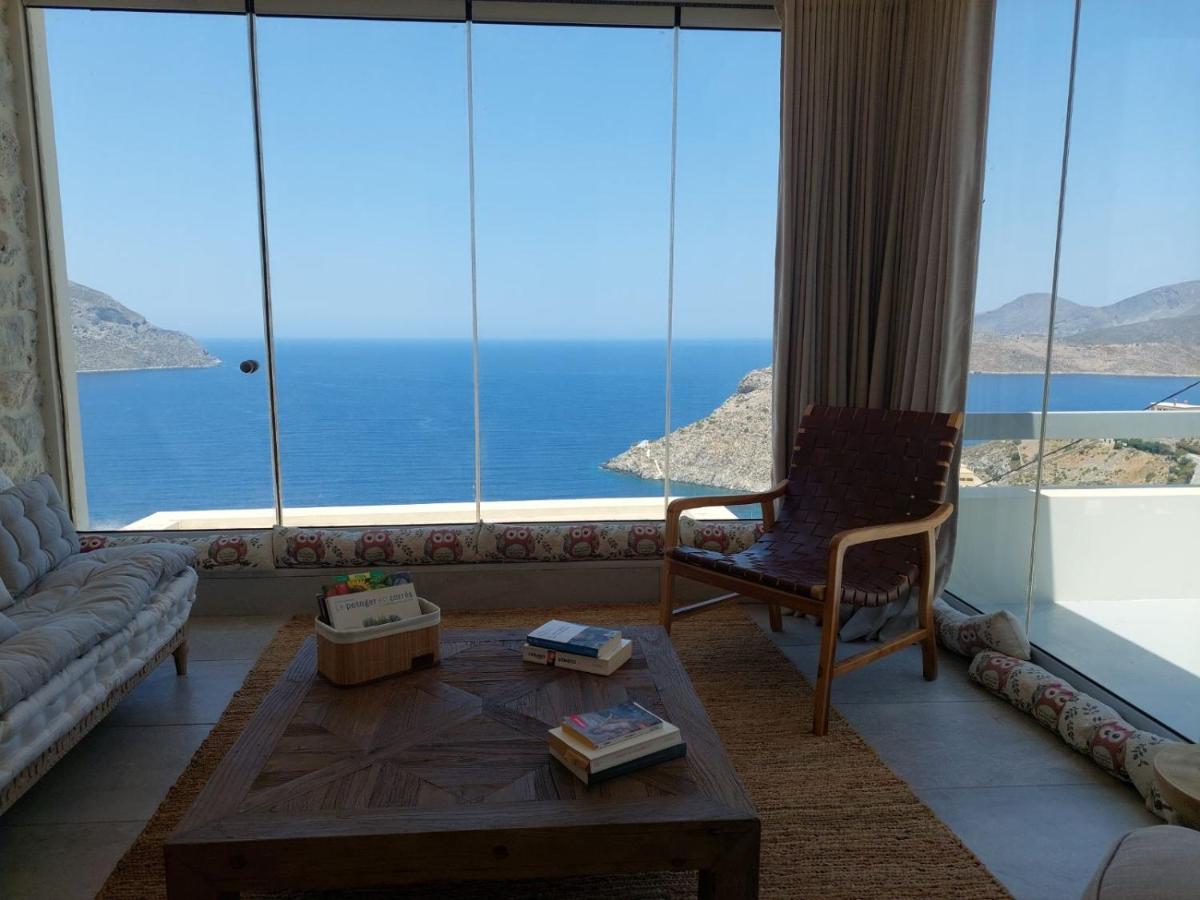 Villa Kairos- Aegean Sea Masouri Luaran gambar