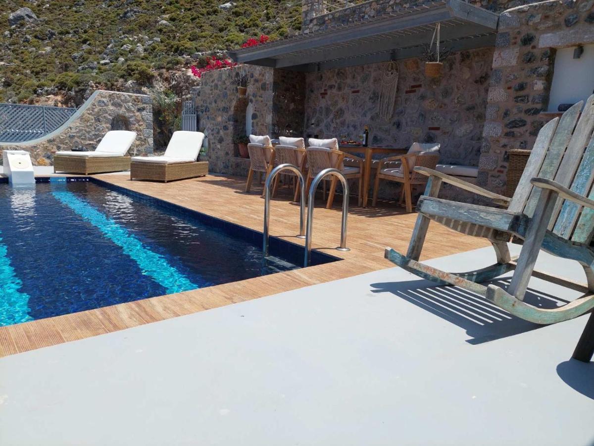 Villa Kairos- Aegean Sea Masouri Luaran gambar
