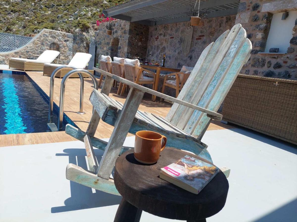 Villa Kairos- Aegean Sea Masouri Luaran gambar