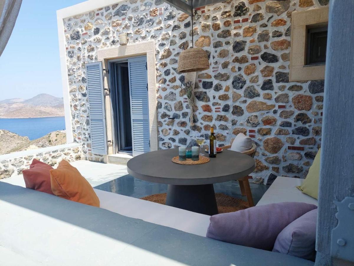 Villa Kairos- Aegean Sea Masouri Luaran gambar