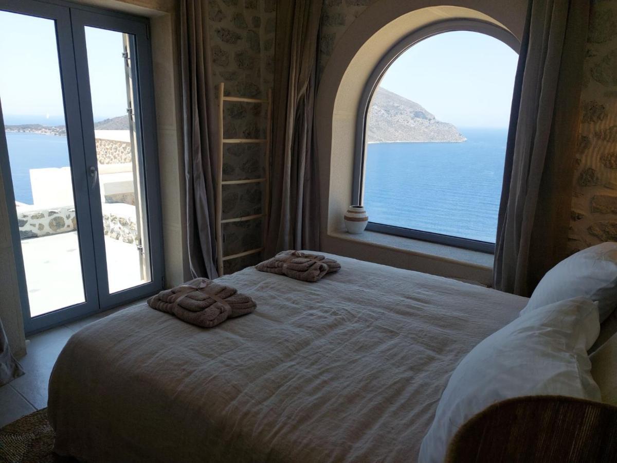 Villa Kairos- Aegean Sea Masouri Luaran gambar