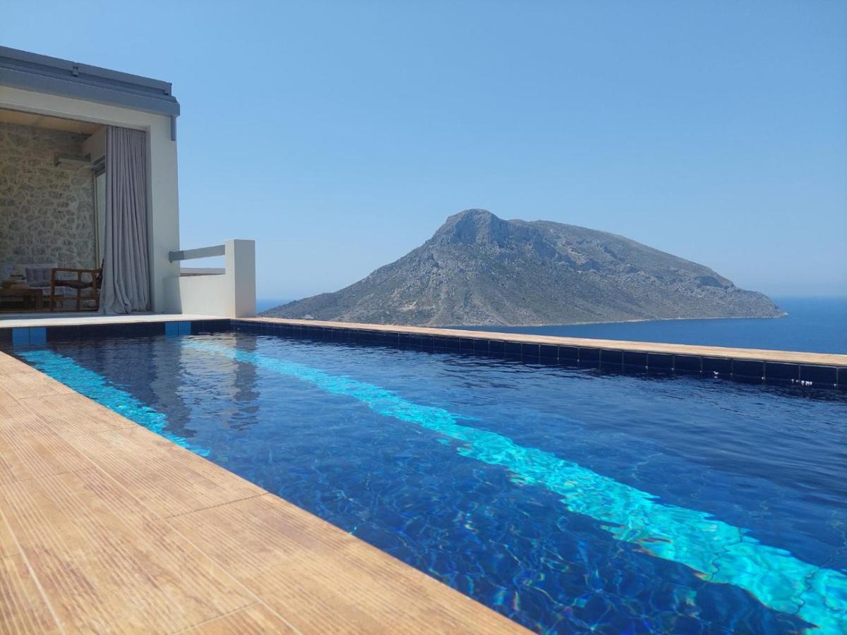 Villa Kairos- Aegean Sea Masouri Luaran gambar