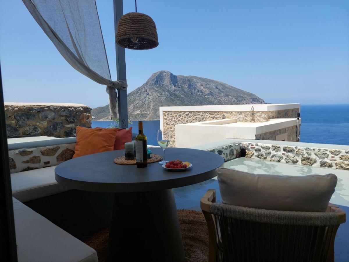 Villa Kairos- Aegean Sea Masouri Luaran gambar