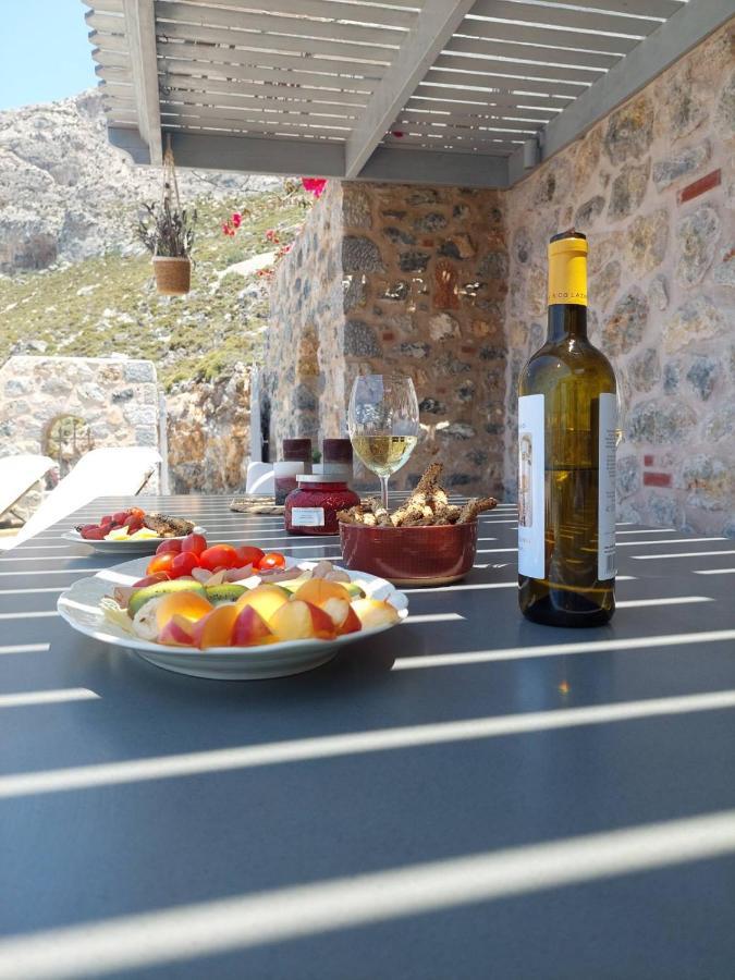 Villa Kairos- Aegean Sea Masouri Luaran gambar