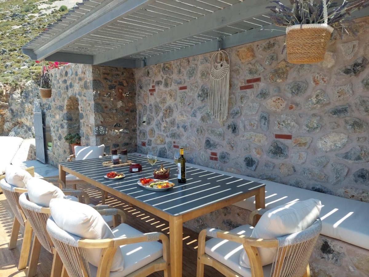Villa Kairos- Aegean Sea Masouri Luaran gambar