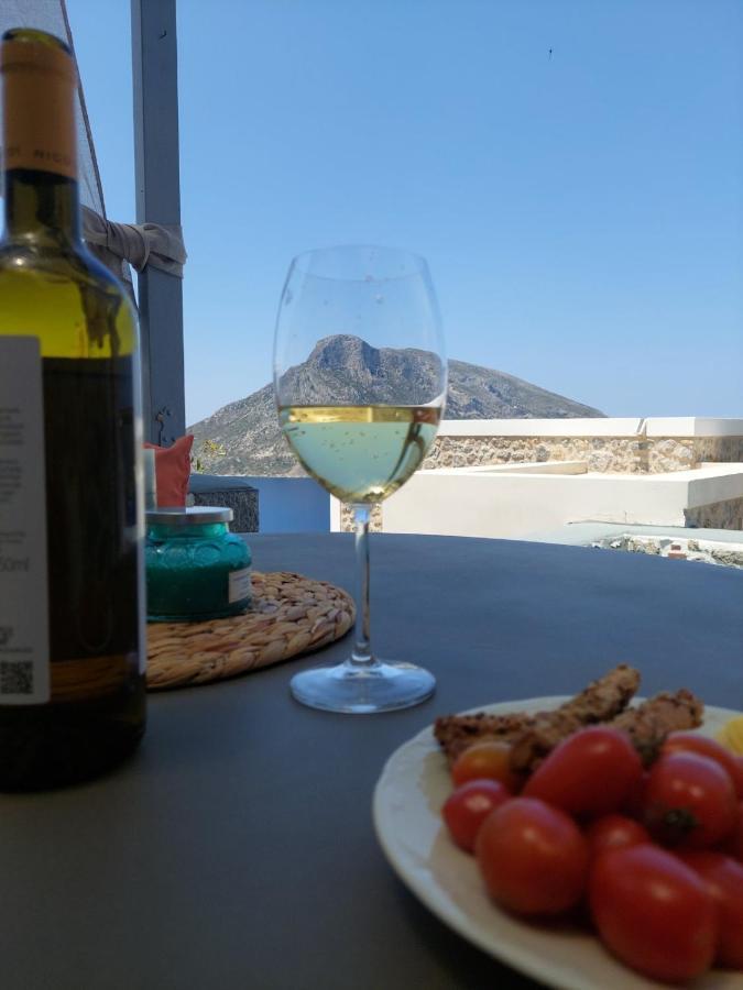 Villa Kairos- Aegean Sea Masouri Luaran gambar