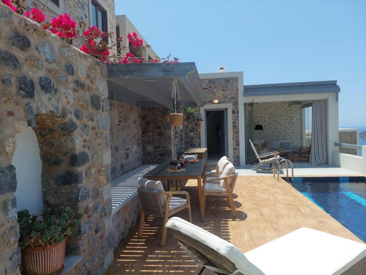 Villa Kairos- Aegean Sea Masouri Luaran gambar